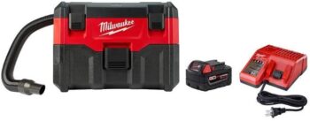 Milwaukee 0880-20P M18 Wet/Dry Vacuum with XC5.0 Starter Kit