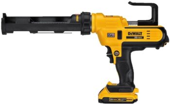 DEWALT DCE560D1 20V MAX 10oz/300ml Adhesive Gun Kit