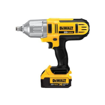 DEWALT DCF889HM2 20-volt Max Lithium Ion 1/2-Inch High Torque Impact Wrench with Hog Ring - Image 2