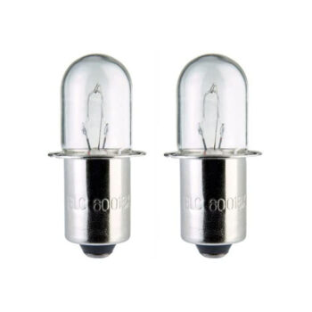 Makita 2 Pack Replacement Bulb for 18 Volt Flashlight - MAKA90261