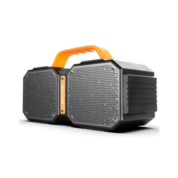 BUGANI Bluetooth Speaker, M83 40W Bluetooth 5.0 Waterproof Wireless Portable Outdoor Speaker, Wireless Stereo Pairing, Rich Bass, 2400 Minutes Playtime, Power Bank, Suitable for Party, Camping, Gym