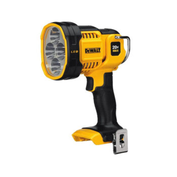 DEWALT 20V MAX* LED Work Light, Pivoting Head (DCL043)