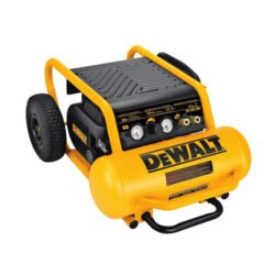 DEWALT D55146 4-1/2-Gallon 200-PSI Hand Carry Compressor with Wheels