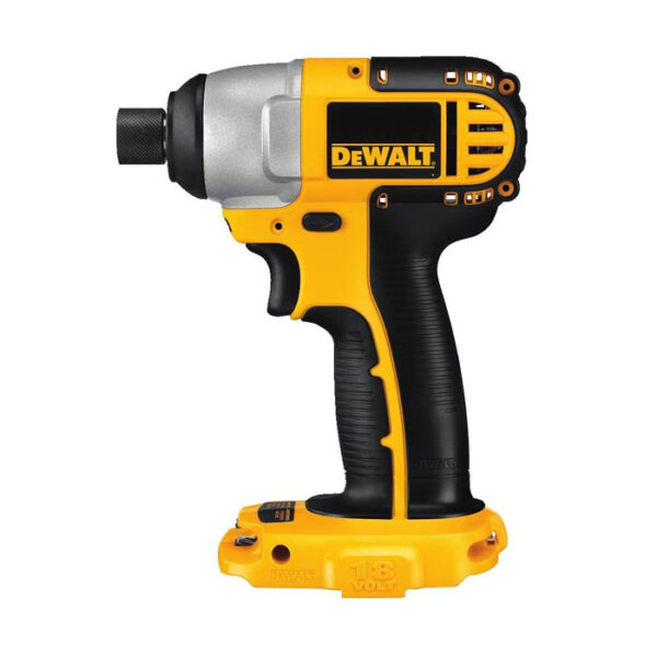 Dewalt Dc B Bare Tool Inch Volt Cordless Impact Driver Tool Only No Battery