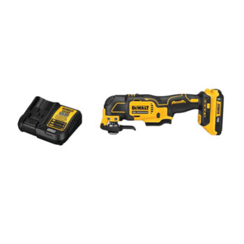 DEWALT DCS354D1 Atomic 20V MAX* Brushless Cordless Oscillating Multi-Tool Kit