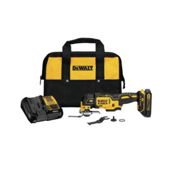 DEWALT DCS355C1 20V Max XR Brushless Oscillating Tool Kit