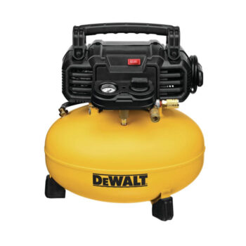 DEWALT Pancake Air Compressor, 6 Gallon, 165 PSI (DWFP55126)