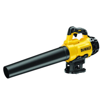 Dewalt Battery Blower/Leaf Blower (18 V, 5.0 Ah Brushless, 145 km/h Air Speed, Low Noise Design, for Continuous Operation, DCM562P1