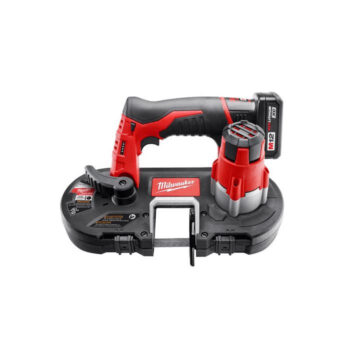 MILWAUKEE'S 2429-21XC M12 Cordless Sub-Compact Bandsaw Kit