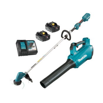 Makita DLX2398 18V LXT (3Ah) 2PC Brushless Line-Trimmer/Turbo Blower Combo Kit (DUR192LZ+DUB184Z)