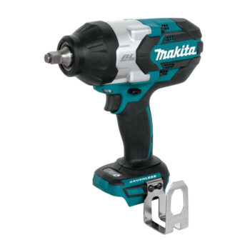 Makita XWT08Z LXT Lithium-Ion Brushless Cordless High Torque Square Drive Impact Wrench, 18V/1/2"