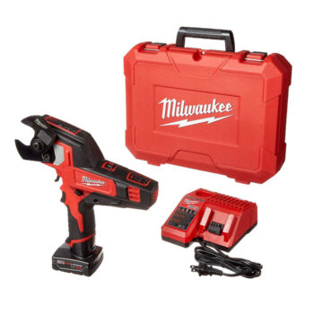 Milwaukee 2472-21XC M12™ 600 MCM Cable Cutter Kit