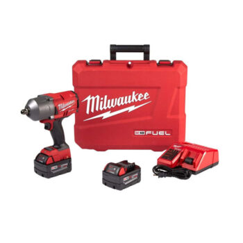 Milwaukee 2766-22 M18 FUEL High Torque 1/2 in. Impact Wrench with Pin Detent (Kit)