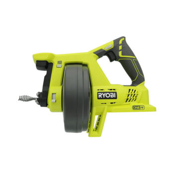 Ryobi P4001 One+ 18V Lithium Ion All-In-One 25 Foot Drain Auger for Sinks or Toilets (Battery Not Included, Power Tool Only)