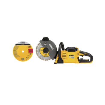 DEWALT 60V MAX* Masonry Saw, Cordess, Brushless, 9-Inch (DCS690B)