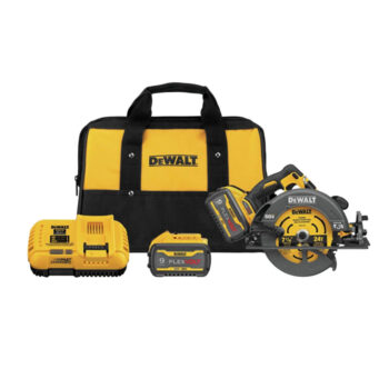 DEWALT DCS578X2 FLEXVOLT® 60V MAX* Brushless 7-1/4 in. Cordless Circular Saw with Brake Kit